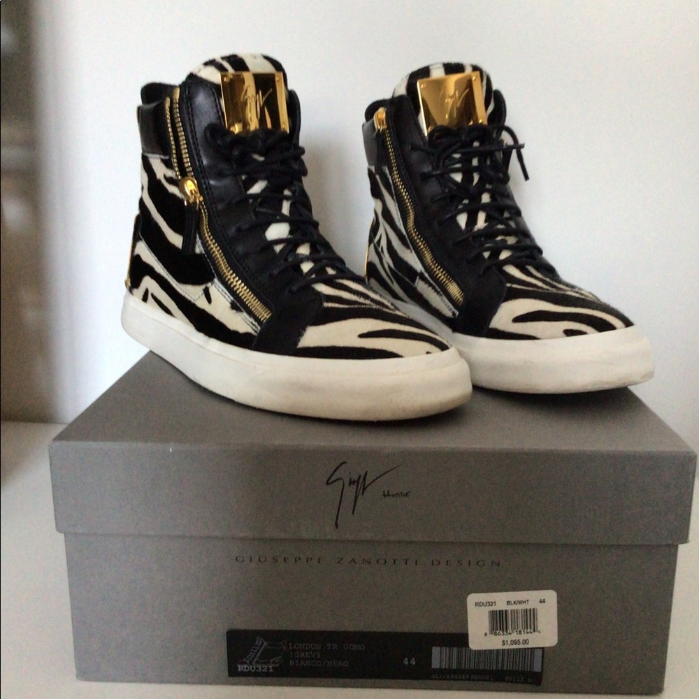 Men’s Giuseppe Zanotti sneakers